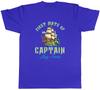Personalised First Mate of Captain Name Pirate Mens TShirt Tee Gift Top