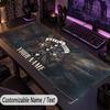 Large Mouse PadGuns N’ Roses Custom Name Text Personalized Desk Mat Non Slip Gaming Pad