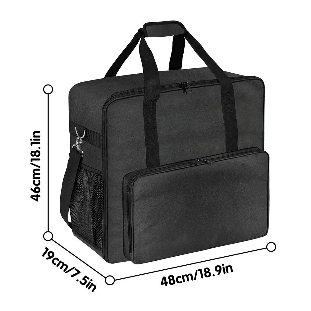 1PC For Slushie Machine Carrying Bag 48*19*46cm For NJ SLUSHi FS301 Models Portable Bags For Slushie Carrying Case For NJ Fs301