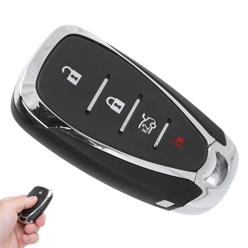 Car Key Cover Intelligent High Gold Content with 4 Buttons Replacement for Chevrolet Camaro 2 3 4 5
