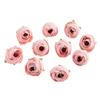 Artificial Flowers for Wedding Silk Roses Tea Bud Festival Wreaths Home Decor Table Diy Scrapbooking Background Wall Fake Plants