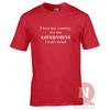 I Love My Country TShirt Anti Governunisext Bureaucracy Anarchy Protect Tee