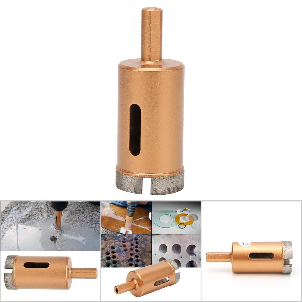 Diamond Core Drill Bit Hole Saw for Marble Ceramic Tile Concrete Glass 2538mm32mm