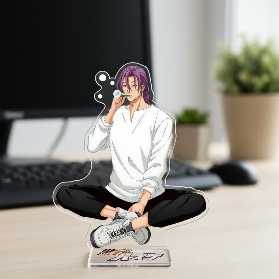 Kuroko's Basketball 15cm Acrylic Model Figure Standee Kuroko Tetsuya Kagami Taiga Aomine Daiki Akashi Seijuro Desktop Decoration