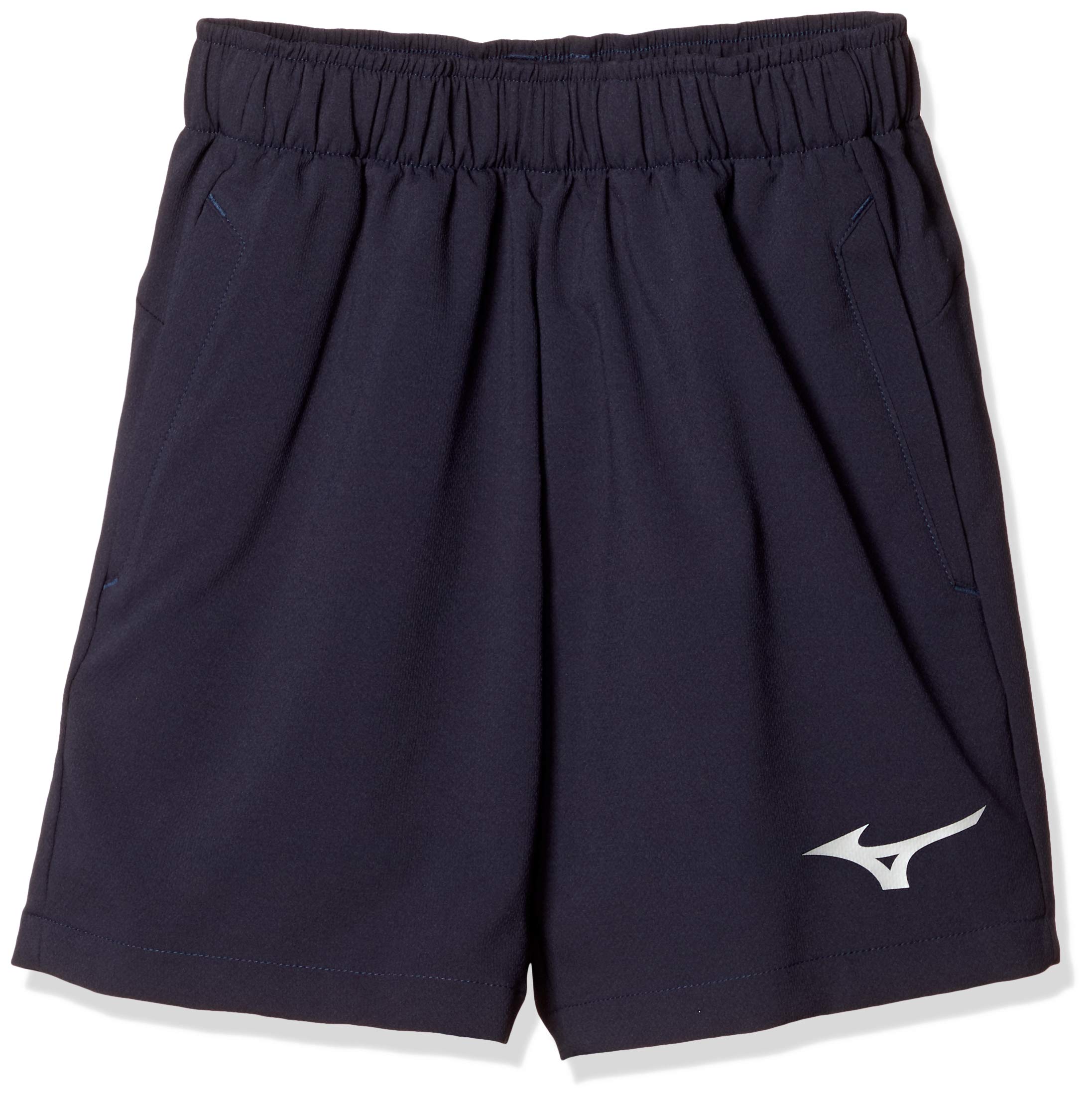 

Mizuno Move Cross Soccer Slim Deep Japan Size M to Japanese Size Shorts, Fit, Junior, P2MD0060, Navy, (equivalent M)