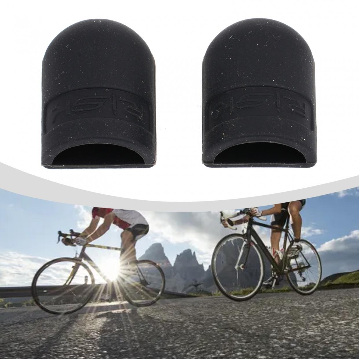 

Bicycle Brake lever cover Anti-scratch sleeve 1 pair RISK зелений