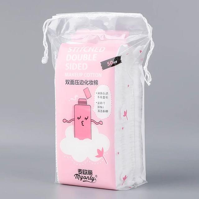 Choyu - Ватный диск для макияжа 50 Pcs - White