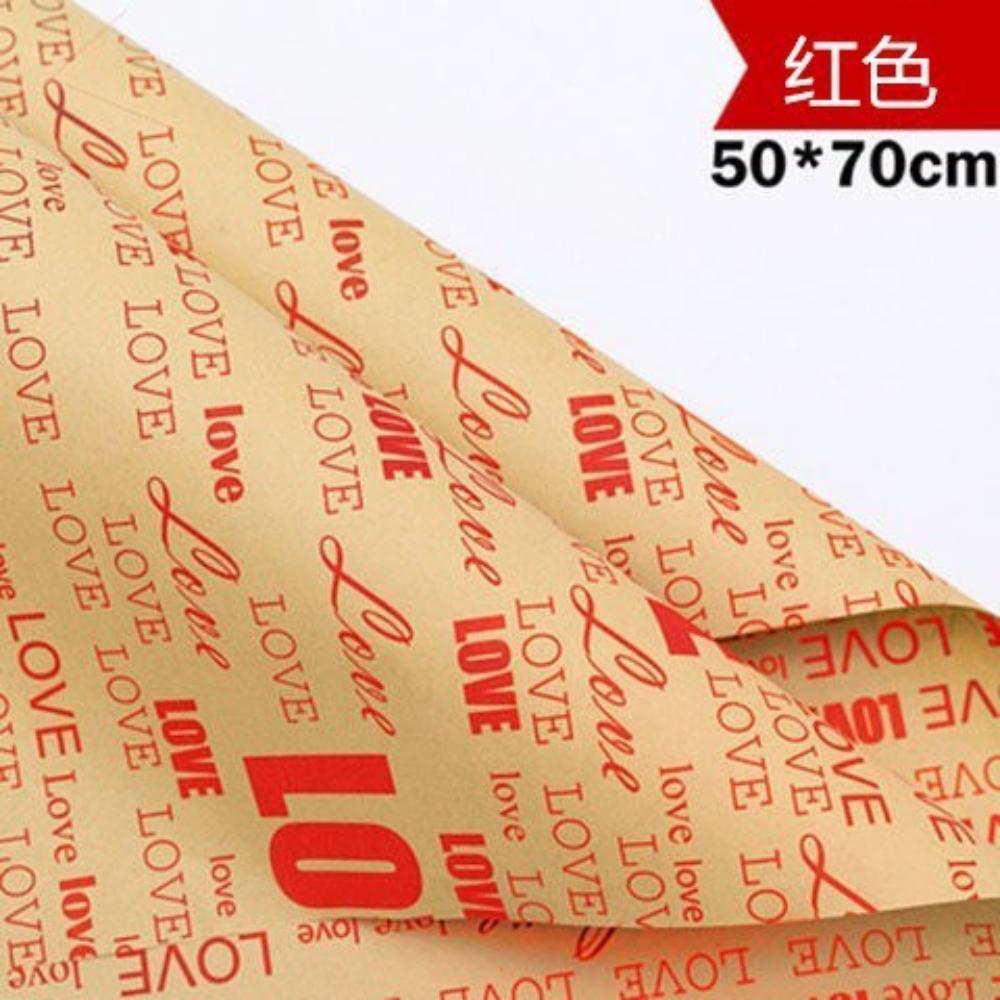 10 sheets per pack, vintage English newspaper kraft paper, brown kraft outer wrapping paper for gift packaging for gift wrapping