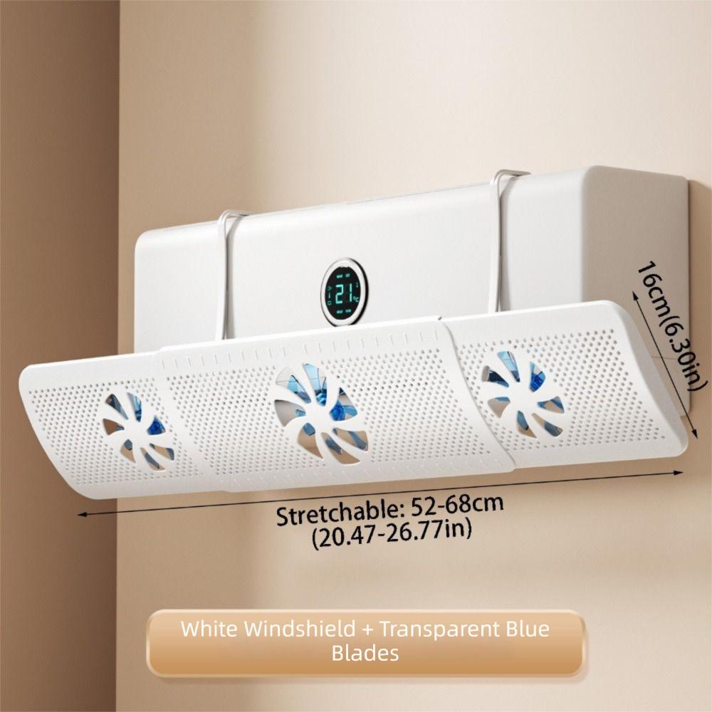 

Adjustable Adjustable Air Vent Baffle Ceiling Vents Conditioner Baffle For Living Room Style A