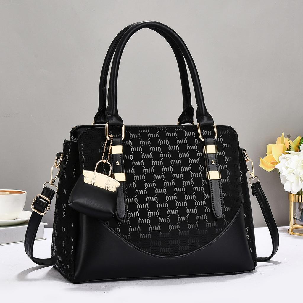 Versatile Ladies New Crossbody Handbag Temperament Women's Bag One Shoulder Korean Style Trendy Fashion Ladies Bag