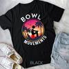 2025/Bowling Movements Bowling Lover T-Shirt Retro Vintage Unisex T-shirt Unisex T-Shirt