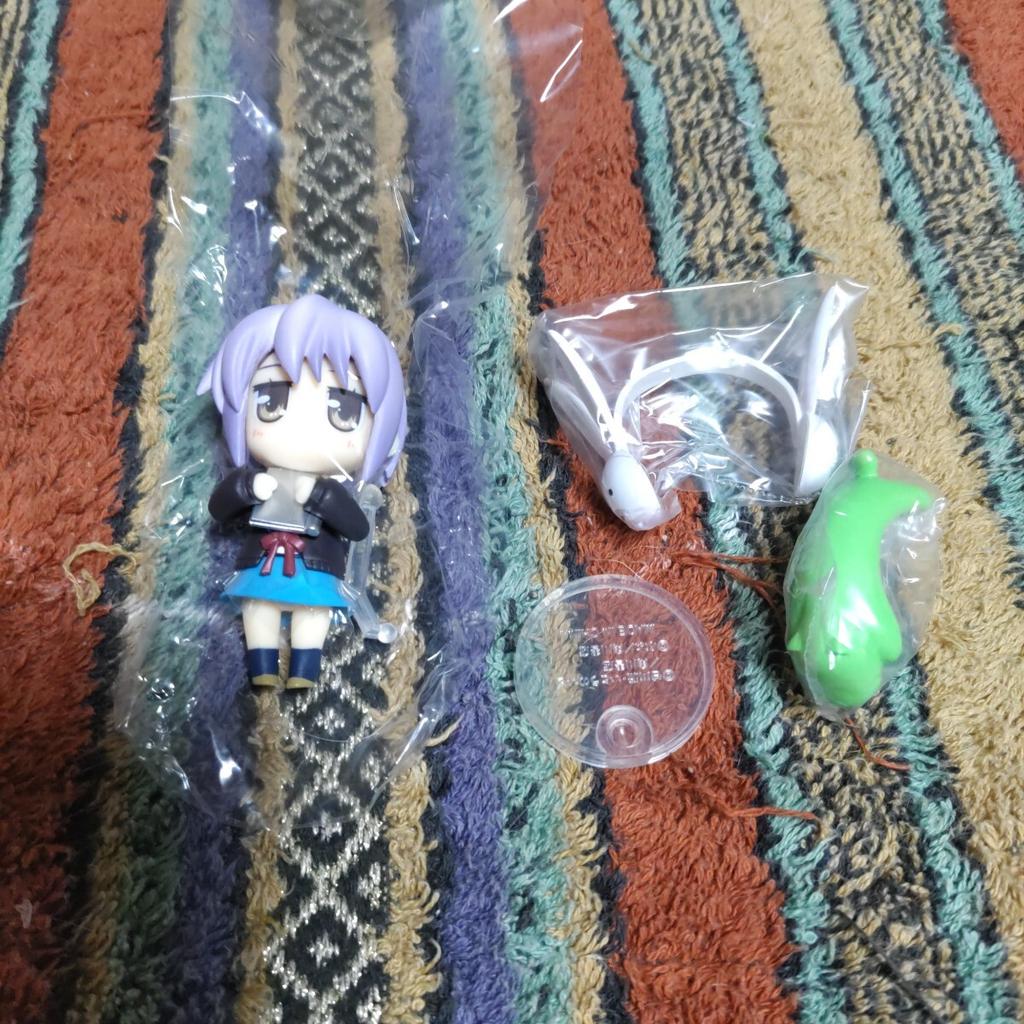 The Melancholy of Suzumiya Yuki Nagato Nendoroid Petit Bunny Un Haruhi-chan - (with Ears) -