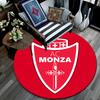Monza Round Area Rug Under Office Chairs Bedroom Living Room Home Decor