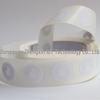 NFC213 Chip Self-Adhesive White Label for Sensing, Reading, and Writing Websites