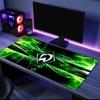 Grünes Bremen Muster Mauspade, Gummiunterseite, Mauspade für Gamer und Bürogebrauch, Gaming Schreibtisch, Leicht zu reinigende Matte Weihnachtsgeschenke für Fans