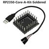 Thin RP2350 Cored A Microcontroller Board ARM M33 Processor 520KB And 4MB Flash For Prototyping For RPi
