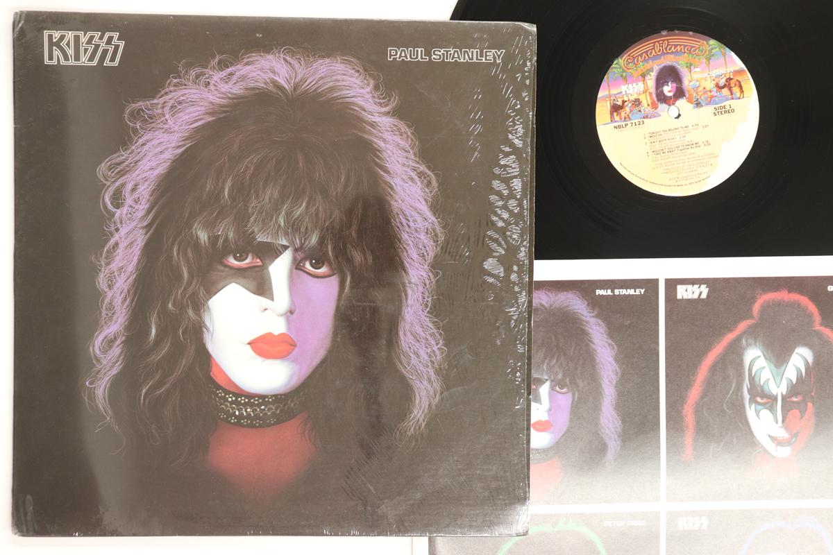 LP Пластинка KISS PAUL STANLEY Пол Стэнли NBLP7123 CASABLANCA 1978 США Рок Б/У