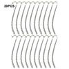 20pcs/Set Multi-Functional Vintage Alloy Metal Pendant for Stylish and Practical Bookmarks Durable Bookmarks Vintage
