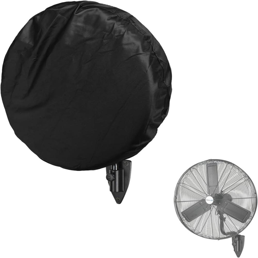 Reusable Wall Mount Fan Cover Polyester Electric Fan Protective Sleeve Fan Head Protector Factory