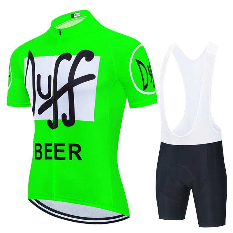 Cycling Jersey Set Short Sleeve Breathable Quick-Dry Mountain Bike Outfit Men Women