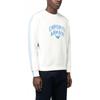 Emporio Armani Ss23 Brand Logo Letter Print Pullover Casual Long Sleeve Sweatshirt Men Sweatshirt White 3R1MBE-1JHSZ-0164