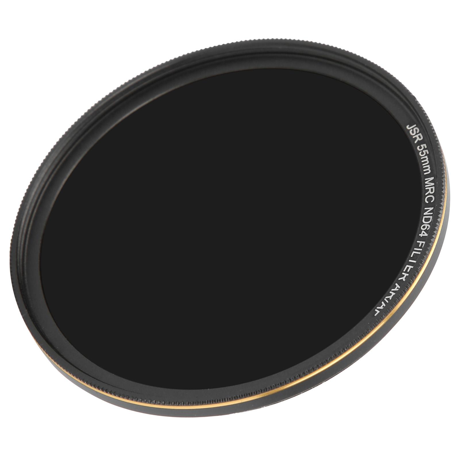 

Фильтр Junestar ND с многослойным покрытием нейтральной плотности ND64, водонепроницаемый сверхтонкий фильтр для