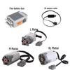 Building Blocks Science Kit with Motor, Battery Box, Remote Control & Receiver