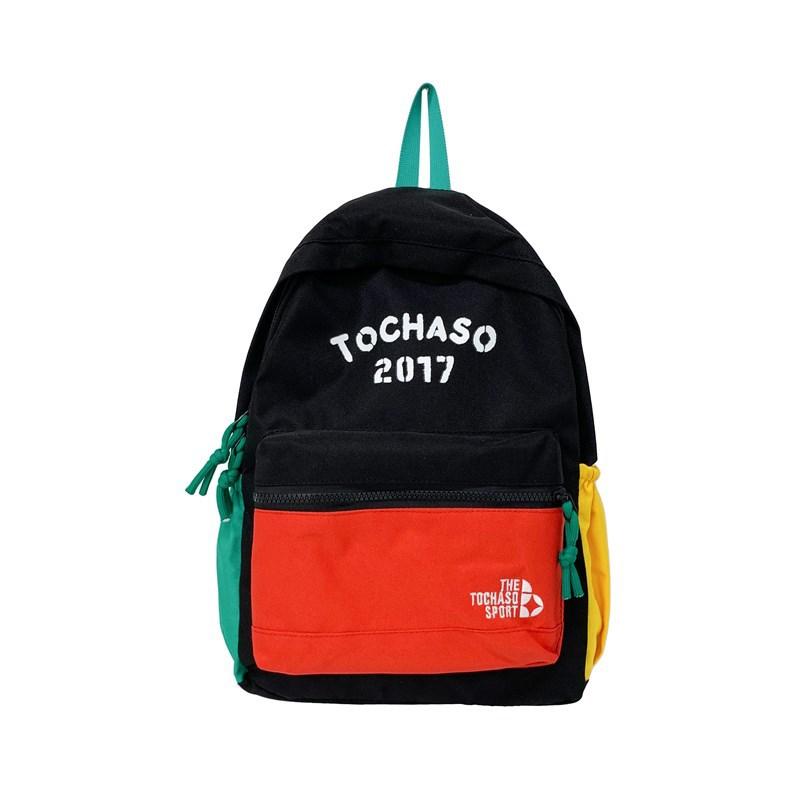

Stylish Oxford Cloth Backpack For Kids With Breathable Design And Letter Features Print