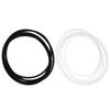 1Pcs 284mm Dia Turntable Rubber Drive Belt 2mm Width Phonograph Belt  Belt-Driven Turntables