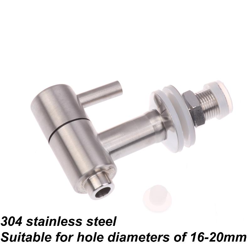 

1 Set Water Dispenser Switch Tap Leakproof Beer Faucet Cask Valve Switch Stainless Steel Special Juice Faucet Valve