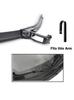 26"+24" Hook Frameless Wipers, Quiet 11-Layer Blades for Honda Pilot, Mercedes-Benz Vaneo W414
