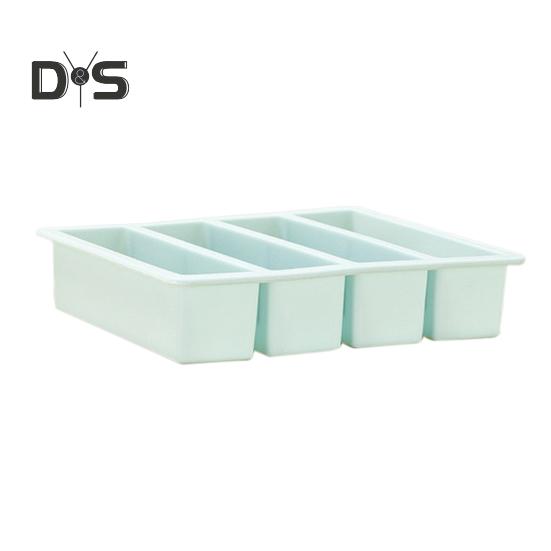 Silicone Butter Mold Tray with Lid Large Butter Maker Non-Stick Butter Tray for Brownies Homemade Herbed Garlic Butter