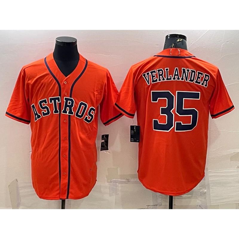 Unisex Embroidered Baseball Jersey Houston Astros 44 Alvarez Fan Style Cotton Sport Top