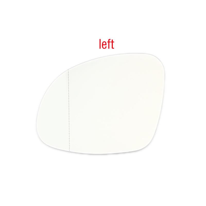 Car Side Mirror Light Lamp Lens Glass Rearview Mirror Frame Lower Base Cover Lid For For VW Tiguan 09-17 Sharan 12-19 Skoda