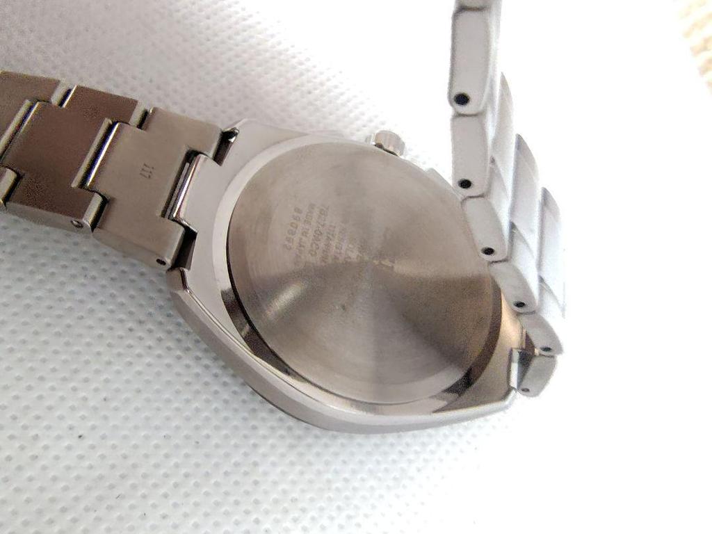 [USED] Seiko Brightz World Time Titanium Radio Solar Watch