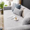 Thicken Relief Plyšový potah na pohovku Univerzální protiskluzová podložka na pohovku Zimní hřejivá měkká pohovka Ručník Pohovka Polštář do obývacího pokoje Domácí dekorace