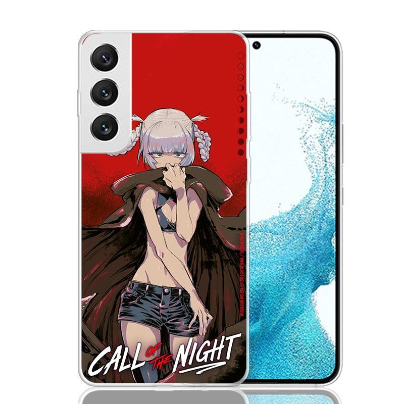 Nazuna Nanakusa Anime Phone Case For Samsung Galaxy S26 S25 Edge S24 S23 FE S22 Ultra S21 Plus S20 + Fundas Cover Coque Galaxy S