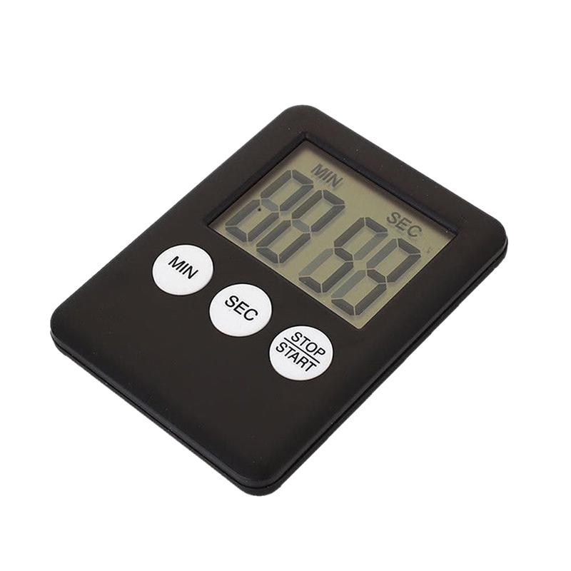 Large Lcd Digital Kitchen Cooking Timer Count-Down Up Clock Alarm Magnetic