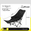 OIMG Outdoor Adjustable Folding Recliner with Leg Rest