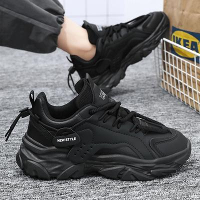 Scarpe da ginnastica da uomo di alta qualità, comode, con plateau elastico, scarpe sportive casual, alla moda, stile semplice, calzature Tenis Masculino