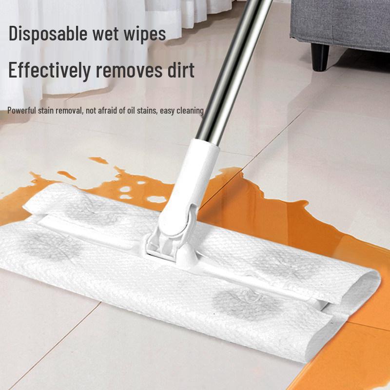 Disposable Electrostatic Mop Cloths for Dust and Floor Cleaning