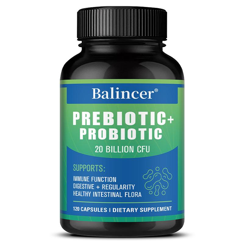 Probiotics probiotic capsules help promote intestinal health and enhance immunity 120 capsules