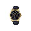 Herren Standard Serie Schwarze Uhr MTP-V300GL-1A MTP-V300GL-1A