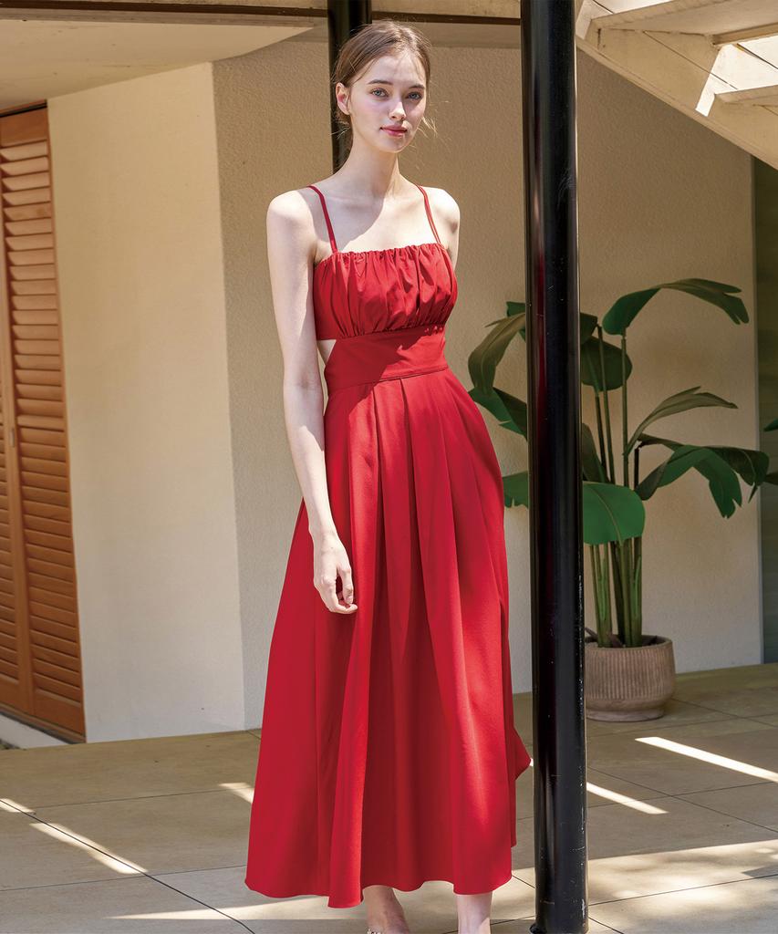Bellodinela Eloise Dress Red