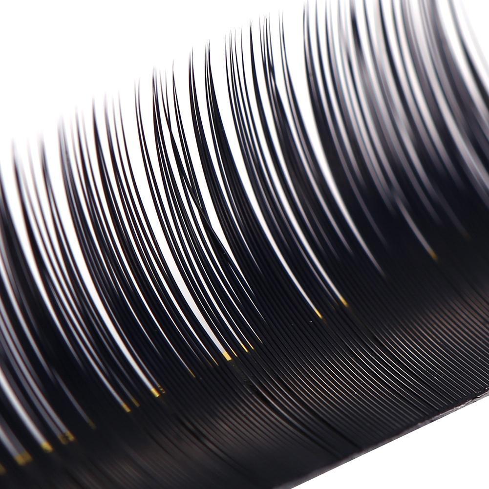 Imitation Mink Individual Eyelash Extensions Professional Make up False Lashes(0.15B,10mm)