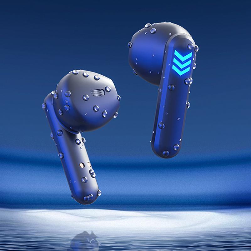 Vezeték nélküli Bluetooth fejhallgató fülbe helyezhető fejhallgató HIFI hangeffektusok Ultra hosszú akkumulátoros fülhallgató