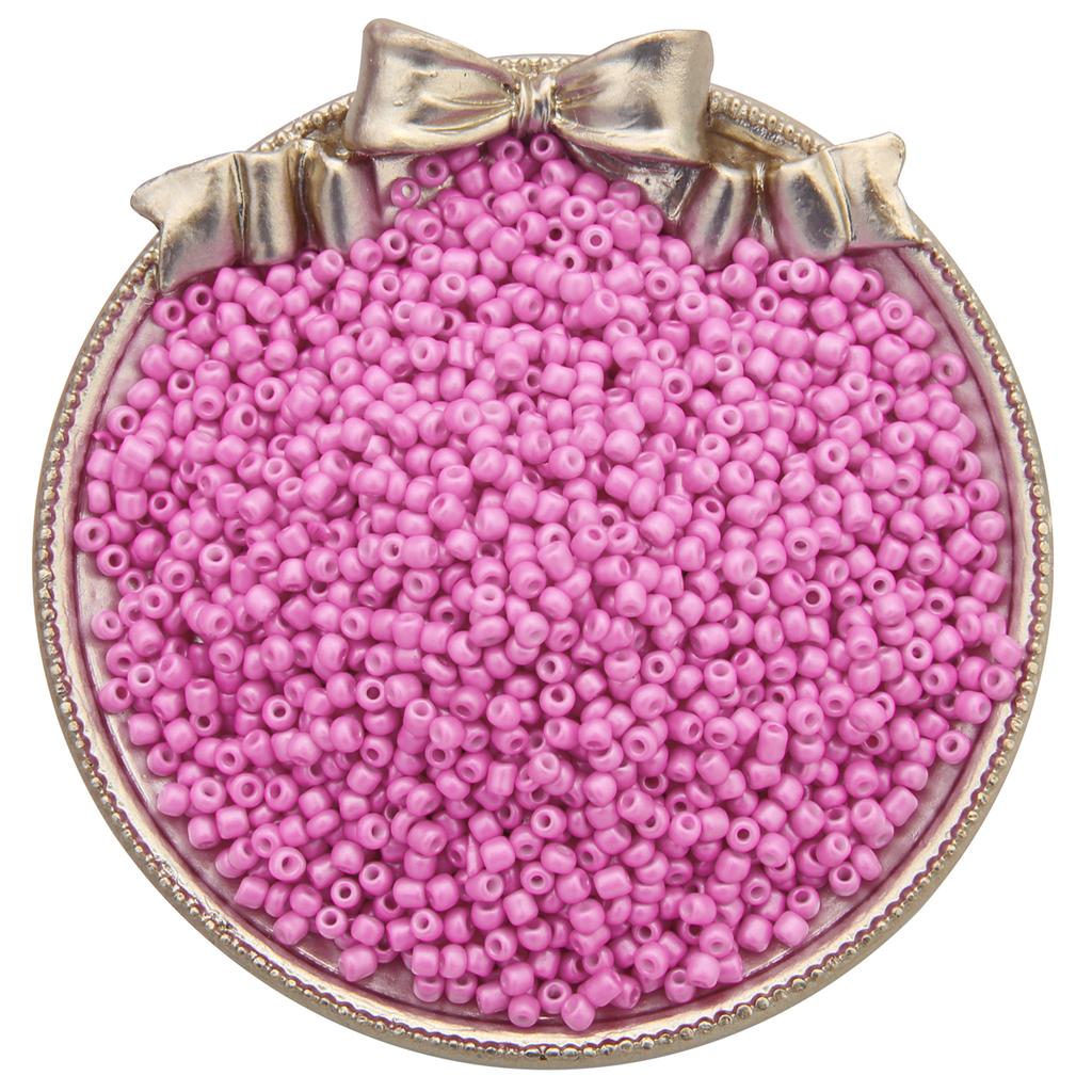 450G Perlemorsmaling Frøperler Glassperler Sjarm Tsjekkiske Småperler DIY Øredobb Armbånd Halskjede For Smykkefremstilling Tilbehør