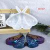 Multifuntional Silicone Molds Moth Shape Crafting Moulds Wall Hangings Moulds Hand-Making Supplies Suitable for Crafting
