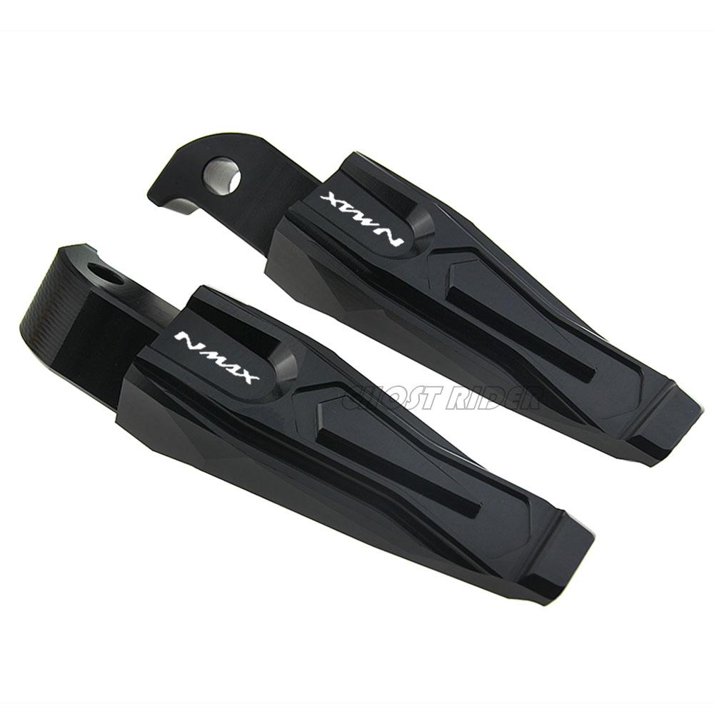 For YAMAHA NMAX 155 Nmax 155 2015 2016 2017 2018 Motorcycle Accessories Rear Passenger Foot Peg Footrests