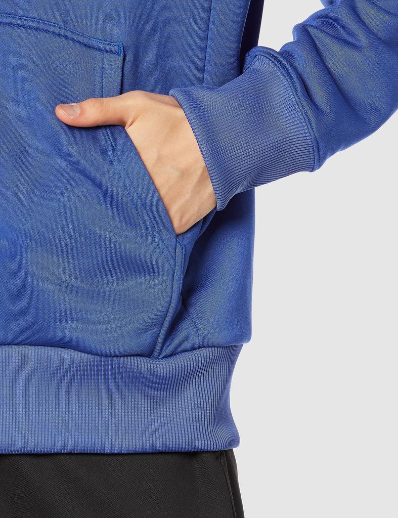 Sweat Descente Light Smooth Sweatshirt Full Zip Hoodie Stretch Training Running DMMWJF20 BL M [Move Sports] (DMMWJF20)